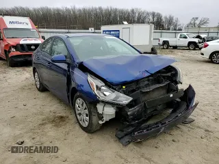 2021 Hyundai Accent SE with VIN 3KPC24A68ME140795, listed as a Copart auction lot 49110505 with 65,960 mi miles and Salvage Title. Bid and sale history available at carsss.com. Image 11.