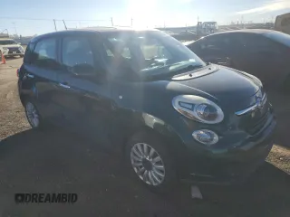 2014 FIAT 500L Easy with VIN ZFBCFABH2EZ000656, listed as a Copart auction lot 86087774 with 116,272 mi miles and Salvage Title. Bid and sale history available at carsss.com. Image 5.