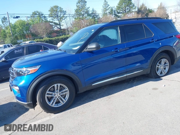 2020 Ford Explorer XLT with VIN 1FMSK7DH6LGB18394, listed as a IAAI auction lot 41876593 with 52,526 mi miles. Bid and sale history available at carsss.com. Image 17.