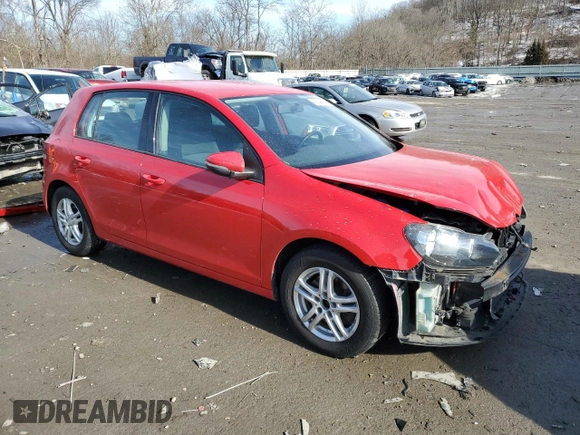 2013 Volkswagen Golf с VIN WVWDB7AJ0DW140354, выставлен на аукционе Copart как лот 42543075 с пробегом 124 216 миль миль и Списание • Salvage title. История ставок и продаж доступна на DreamBid. Изображение 4.
