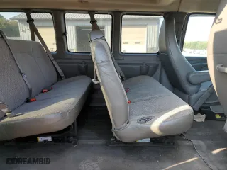2013 Chevrolet Express Passenger 1LT with VIN 1GAZG1FA0D1172692, listed as a Copart auction lot 75411454 with 159,250 mi miles and Salvage Title. Bid and sale history available at carsss.com. Image 11.