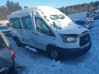 2019 Ford Transit XL with VIN 1FDZX2CM4KKB42724, listed as a IAAI auction lot 41589339 with 69,061 mi miles and . Bid and sale history available at DreamBid. Image 1.