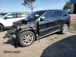 2015 Jeep Grand Cherokee Summit with VIN 1C4RJFJTXFC129919, listed as a Copart auction lot 51232445 with Not Provided miles and Clean Title. Bid and sale history available at DreamBid. Image 1.