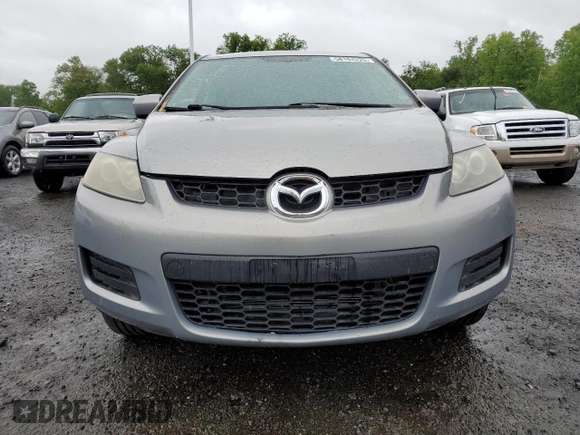 2008 Mazda CX-7 Grand Touring z VIN JM3ER29L180201073, wystawiony jako Copart lot #58194225 z przebiegiem 134 010 mil mil oraz Czysty tytuł • Clean title. Historia ofert i sprzedaży dostępna na DreamBid. Obrazek 5.