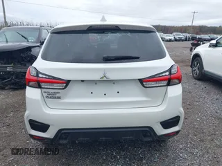 2020 Mitsubishi Outlander Sport ES 2.0 with VIN JA4AP3AU6LU012910, listed as a IAAI auction lot 41962005 with 39,322 mi miles. Bid and sale history available at carsss.com. Image 16.