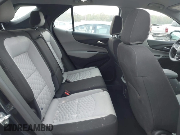 2021 Chevrolet Equinox LS z VIN 3GNAXSEV6MS134338, wystawiony jako IAAI lot #42184392 z przebiegiem 59 450 mil mil oraz . Historia ofert i sprzedaży dostępna na DreamBid. Obrazek 8.