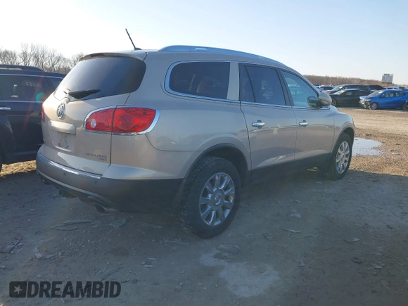 2011 Buick Enclave CXL-1 with VIN 5GAKRBED7BJ165953, listed as a IAAI auction lot 41802673 with 148,310 mi miles. Bid and sale history available at carsss.com. Image 4.