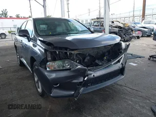 2015 Lexus RX 450h with VIN 2T2ZB1BA1FC004307, listed as a IAAI auction lot 41938179 with 174,255 mi miles and . Bid and sale history available at DreamBid. Image 6.