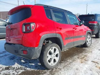 2023 Jeep Renegade Limited with VIN ZACNJDD11PPP35035, listed as a IAAI auction lot 41355944 with Not provided miles and . Bid and sale history available at DreamBid. Image 4.