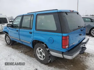 1994 Ford Explorer Eddie Bauer with VIN 1FMDU34XXRUD69500, listed as a Copart auction lot 88250285 with 114,059 mi miles and Clean title. Bid and sale history available at DreamBid. Image 2.