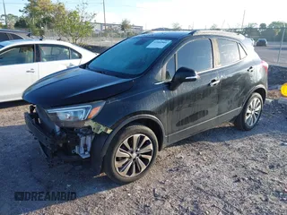 2018 Buick Encore Preferred with VIN KL4CJASB7JB514815, listed as a IAAI auction lot 41802866 with 79,729 mi miles and . Bid and sale history available at carsss.com. Image 2.