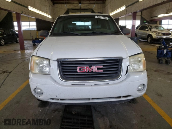 2002 GMC Envoy SLT with VIN 1GKDT13S622231265, listed as a Copart auction lot 45037215 with 213,069 mi miles and Salvage Title. Bid and sale history available at carsss.com. Image 5.