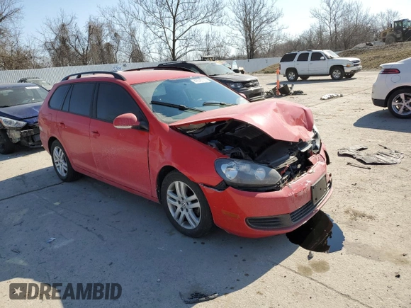 2013 Volkswagen Jetta SportWagen TDI with VIN 3VWPL7AJ0DM637170, listed as a Copart auction lot 47576765 with 75,458 mi miles and Salvage Title. Bid and sale history available at carsss.com. Image 4.