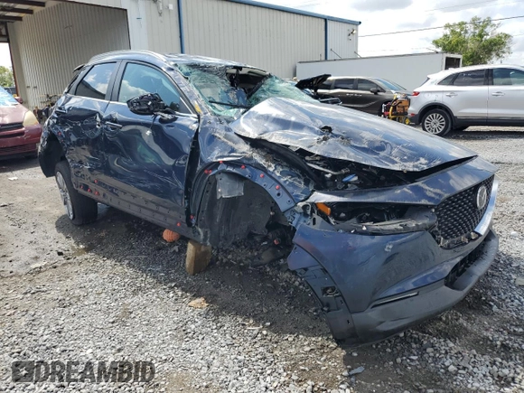 2023 Mazda CX-30 S Select with VIN 3MVDMBBM9PM506630, listed as a Copart auction lot 54908855 with Not provided miles and Non repairable. Bid and sale history available at DreamBid. Image 4.