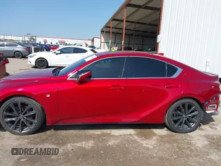 2023 Lexus IS 350 F Sport z VIN JTHGZ1B27P5059227, wystawiony jako IAAI lot #41904560 z przebiegiem 29 563 mil mil oraz . Historia ofert i sprzedaży dostępna na DreamBid. Obrazek 14.
