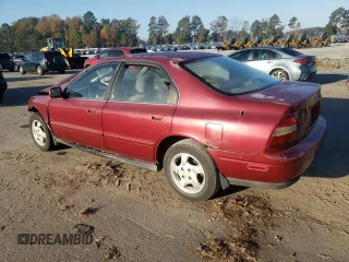 1995 Honda Accord EX w/Leather with VIN 1HGCD5656SA099276, listed as a Copart auction lot 78819274 with 131,779 mi miles and Salvage Title. Bid and sale history available at carsss.com. Image 2.