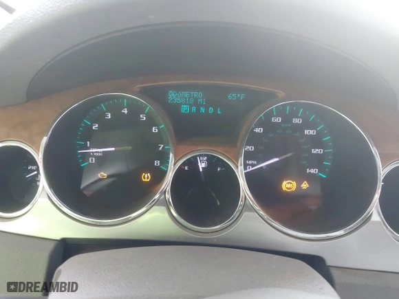 2009 Buick Enclave CXL with VIN 5GAEV23D69J138913, listed as a IAAI auction lot 41855696 with 235,818 mi miles. Bid and sale history available at carsss.com. Image 7.