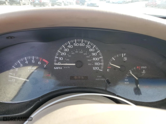 2001 Chevrolet Malibu with VIN 1G1ND52J416133266, listed as a Copart auction lot 70917584 with 191,976 mi miles and Salvage Title. Bid and sale history available at carsss.com. Image 9.