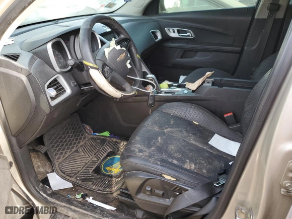 2013 Chevrolet Equinox LS with VIN 2GNALBEK8D1261024, listed as a Copart auction lot 48494755 with 133,717 mi miles and Salvage Title. Bid and sale history available at carsss.com. Image 7.