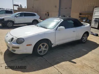 1998 Toyota Celica GT with VIN JT5FG02T5W0047445, listed as a Copart auction lot 47772155 with 0 mi miles and Clean Title. Bid and sale history available at carsss.com. Image 1.