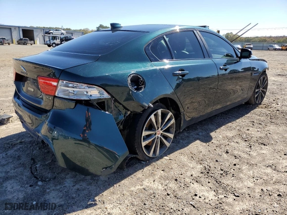 2017 Jaguar XE 25t Prestige with VIN SAJAE4BG4HA964101, listed as a Copart auction lot 63827862 with 67,132 mi miles. Bid and sale history available at carsss.com. Image 4.