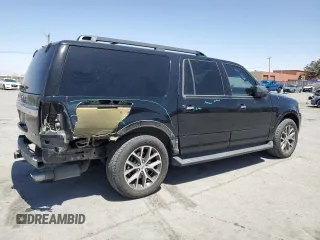 2017 Ford Expedition Max XLT with VIN 1FMJK1JT3HEA58675, listed as a Copart auction lot 51079865 with 183,636 mi miles and Salvage title. Bid and sale history available at DreamBid. Image 3.
