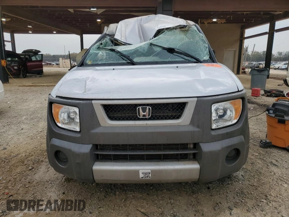 2005 Honda Element LX with VIN 5J6YH183X5L004587, listed as a Copart auction lot 51004475 with Not Provided miles and Salvage Title. Bid and sale history available at DreamBid. Image 5.
