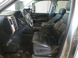 2015 GMC Sierra 1500 SLT with VIN 3GTU2VEC3FG146215, listed as a Copart auction lot 48387535 with 193,595 mi miles and Salvage Title. Bid and sale history available at DreamBid. Image 7.