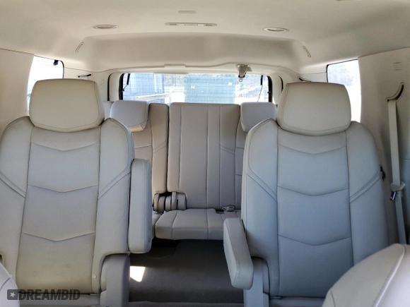 2016 Cadillac Escalade Luxury Collection with VIN 1GYS4BKJXGR175502, listed as a Copart auction lot 50012785 with 204,862 mi miles and Salvage Title. Bid and sale history available at carsss.com. Image 10.