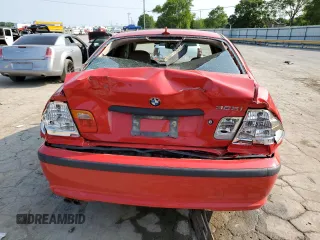 2004 BMW 3 Series 325i with VIN WBAEV33454KW15299, listed as a Copart auction lot 61406254 with 214,058 mi miles and Salvage Title. Bid and sale history available at carsss.com. Image 6.