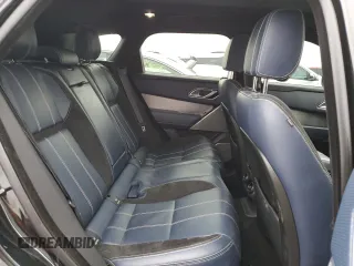 2018 Land Rover Range Rover Velar R-Dynamic SE z VIN SALYL2RV5JA708396, wystawiony jako Copart lot #48108885 z przebiegiem 48 593 mil mil oraz Szkoda całkowita • Salvage title. Historia ofert i sprzedaży dostępna na DreamBid. Obrazek 10.