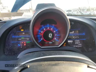 2012 Honda CR-Z with VIN JHMZF1D41CS001867, listed as a Copart auction lot 48351935 with 191,610 mi miles and Salvage title. Bid and sale history available at DreamBid. Image 9.