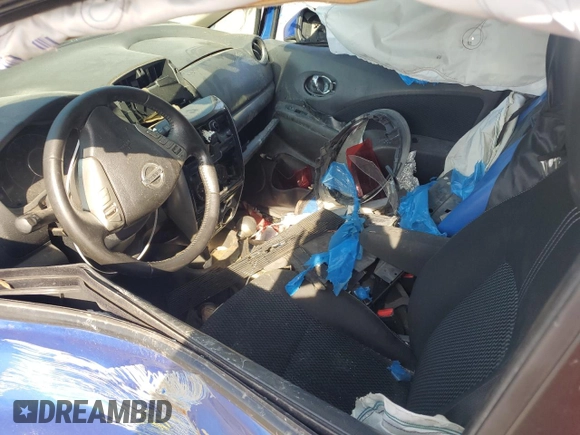 2016 Nissan Note S with VIN 3N1CE2CP3GL353335, listed as a Copart auction lot 63824675 with 119,089 mi miles and Clean title. Bid and sale history available at DreamBid. Image 7.