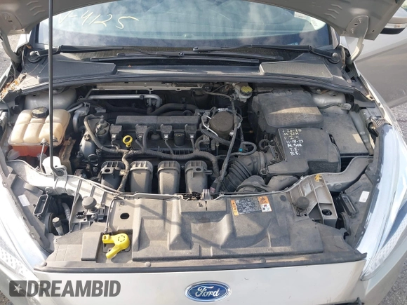 2015 Ford Focus SE with VIN 1FADP3F22FL384125, listed as a IAAI auction lot 40746333 with 53,530 mi miles. Bid and sale history available at carsss.com. Image 10.