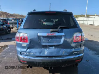 2012 GMC Acadia SLT1 with VIN 1GKKVRED1CJ304273, listed as a Copart auction lot 52146595 with 180,005 mi miles and Salvage Title. Bid and sale history available at carsss.com. Image 6.