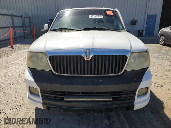 2006 Lincoln Navigator Luxury with VIN 5LMFU27596LJ21685, listed as a Copart auction lot 48166185 with 0 mi miles and Salvage Title. Bid and sale history available at carsss.com. Image 5.