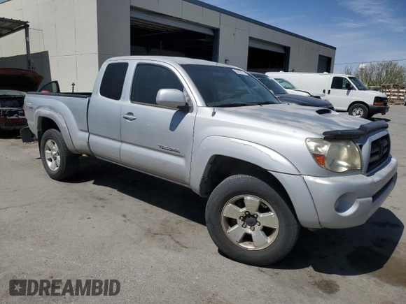 2006 Toyota Tacoma with VIN 5TEUU42N96Z277079, listed as a Copart auction lot 51057275 with 113,027 mi miles and Salvage Title. Bid and sale history available at carsss.com. Image 4.