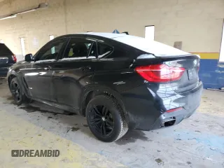 2016 BMW X6 xDrive35i with VIN 5UXKU2C51G0N80724, listed as a Copart auction lot 38999033 with 89,747 mi miles. Bid and sale history available at carsss.com. Image 2.