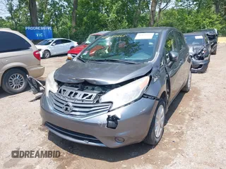 2016 Nissan Note S with VIN 3N1CE2CP6GL363549, listed as a IAAI auction lot 42452265 with 109,200 mi miles and . Bid and sale history available at DreamBid. Image 2.