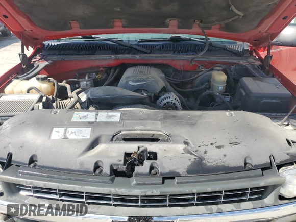 2002 Chevrolet Silverado 1500 LS with VIN 1GCEK14V52Z252823, listed as a Copart auction lot 52438145 with 219,028 mi miles and Salvage Title. Bid and sale history available at DreamBid. Image 11.