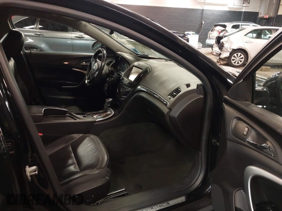 2017 Buick Regal Sport Touring with VIN 2G4GL5EX9H9186224, listed as a IAAI auction lot 41730861 with 118,678 mi miles. Bid and sale history available at carsss.com. Image 5.