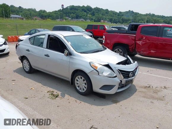2016 Nissan Versa S with VIN 3N1CN7AP4GL868196, listed as a IAAI auction lot 42390628 with 82,253 mi miles and . Bid and sale history available at DreamBid. Image 1.