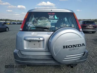 2001 Honda CR-V LX with VIN JHLRD28471C000630, listed as a Copart auction lot 76258504 with 93,501 mi miles and Salvage Title. Bid and sale history available at carsss.com. Image 6.