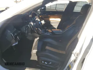 2021 BMW M5 with VIN WBS83CH06MCG40567, listed as a Copart auction lot 87288054 with 0 mi miles and Salvage Title. Bid and sale history available at carsss.com. Image 7.