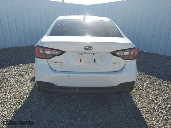 2023 Subaru Legacy Limited with VIN 4S3BWAM66P3011640, listed as a Copart auction lot 82137594 with 0 mi miles and Salvage Title. Bid and sale history available at carsss.com. Image 6.