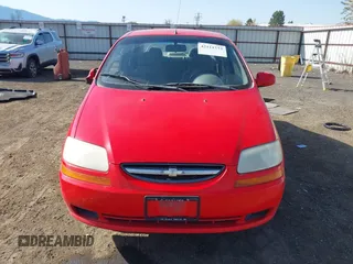 2005 Chevrolet Aveo LS with VIN KL1TD52685B441524, listed as a IAAI auction lot 42111533 with 112,641 mi miles and . Bid and sale history available at DreamBid. Image 13.
