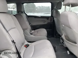 2018 Honda Odyssey LX with VIN 5FNRL6H28JB013928, listed as a Copart auction lot 87695025 with 194,390 mi miles and Salvage Title. Bid and sale history available at carsss.com. Image 11.