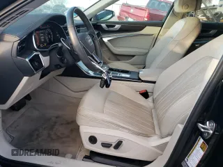 2019 Audi A6 Premium Plus with VIN WAUL2BF20KN090118, listed as a Copart auction lot 87449584 with 50,849 mi miles and Clean Title. Bid and sale history available at carsss.com. Image 7.