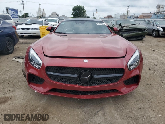 2017 Mercedes-Benz AMG GT AMG GT z VIN WDDYJ7HA9HA012441, wystawiony jako Copart lot #61954654 z przebiegiem 30 593 mil mil oraz Szkody całkowita. Historia ofert i sprzedaży dostępna na DreamBid. Obrazek 5.
