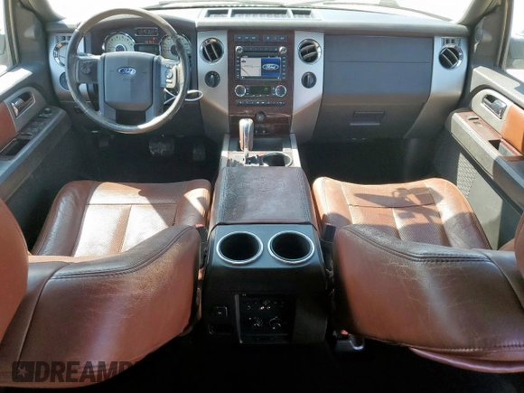 2013 Ford Expedition Max XLT with VIN 1FMJK1J56DEF21842, listed as a Copart auction lot 52733815 with 143,869 mi miles and Clean title. Bid and sale history available at DreamBid. Image 8.